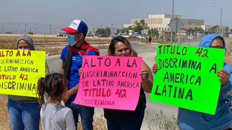 INFORME ESPECIAL Coalición de estados conservadores busca mantener vigente el Título 42