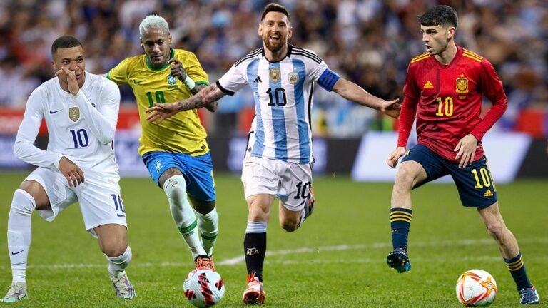 Qatar 2022: ¿Quiénes son los favoritos para ganar el Mundial?