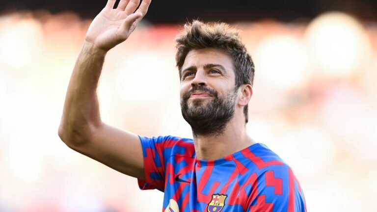 Piqué anuncia su retirada del fútbol