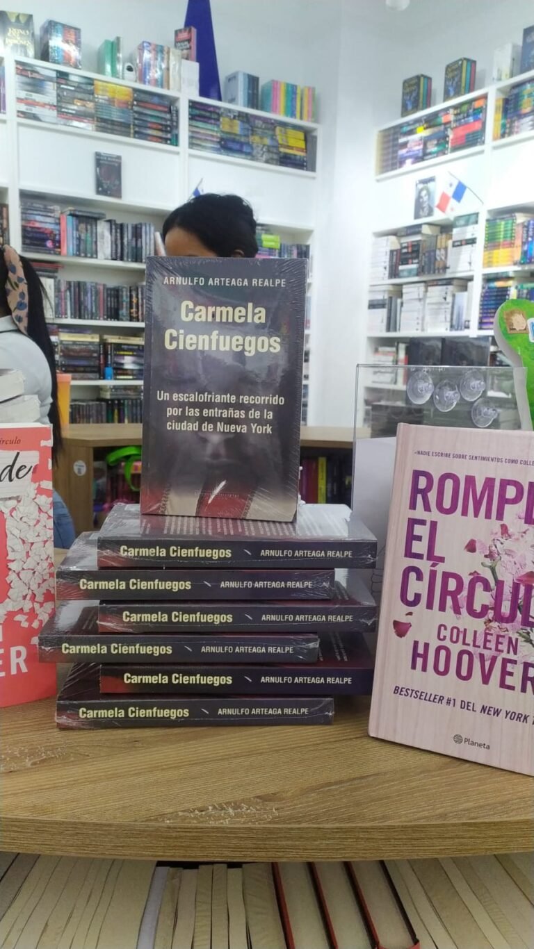 “CARMELA CIENFUEGOS” EN PANAMA