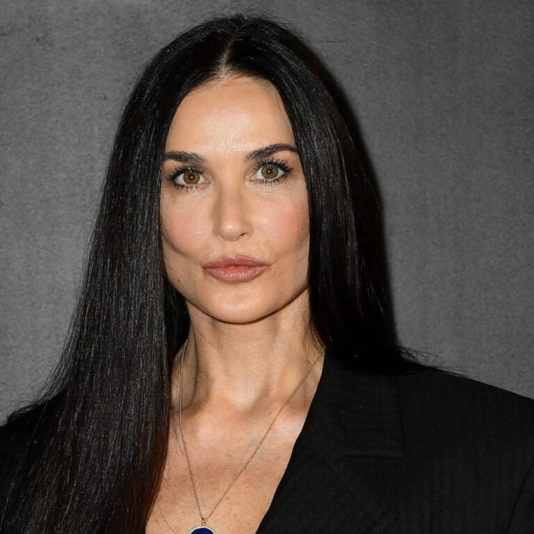Demi Moore termina relación con chef internacional