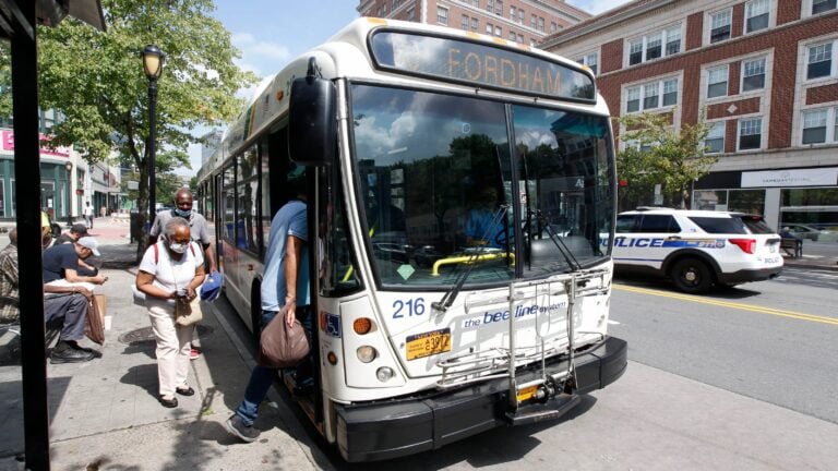 Autobuses gratuitos durante la temporada navideña
