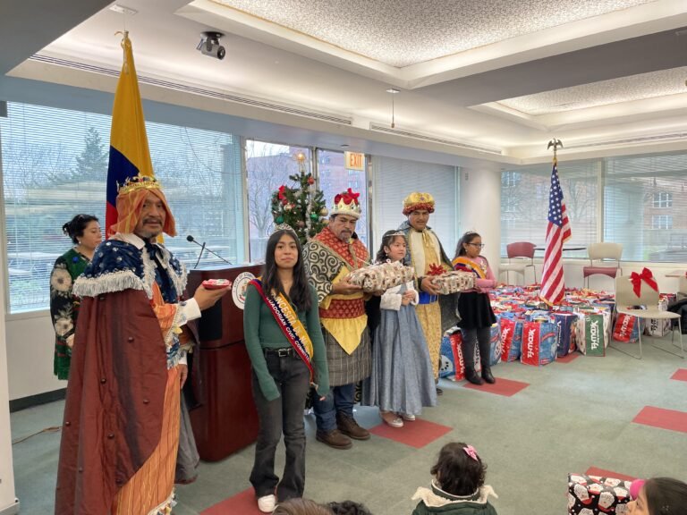 Comité Cívico Ecuatoriano celebra “Fiesta de Navidad”