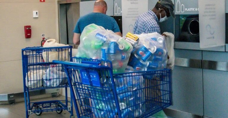 Qué significan los recientes cambios en el programa de devolución de botellas de 5 centavos