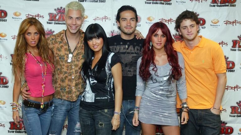 RBD anunciará fechas de su gira mundial