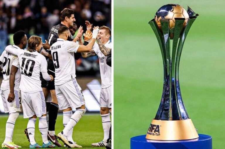 Real Madrid conoce su camino para el próximo Mundial de Clubes