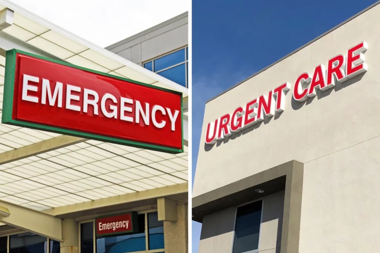 ¿Clínica de urgencias o sala de emergencias? Cómo decidir donde recibir la atención adecuada?