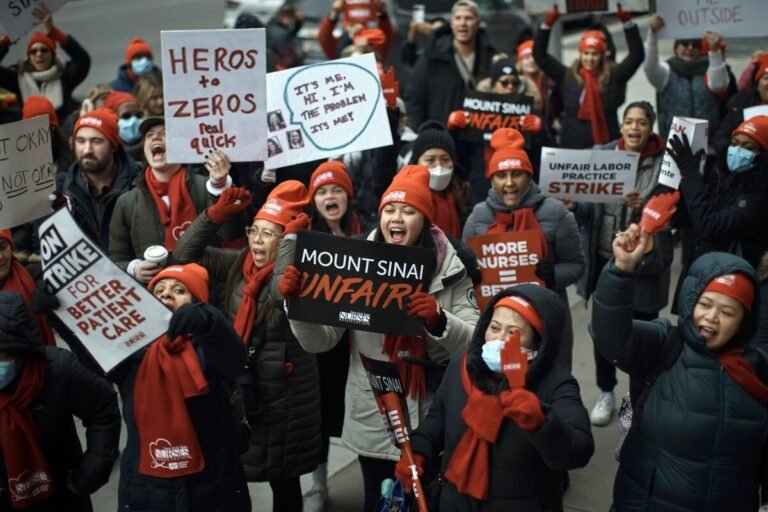 Enfermeros de NY ratifican acuerdo que puso fin a huelga