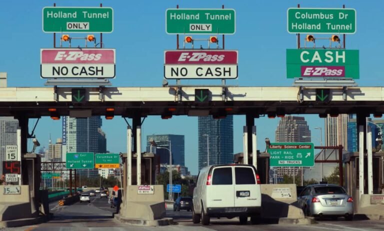 Entran en vigor nuevas tarifas de peaje para viajar a NY desde NJ