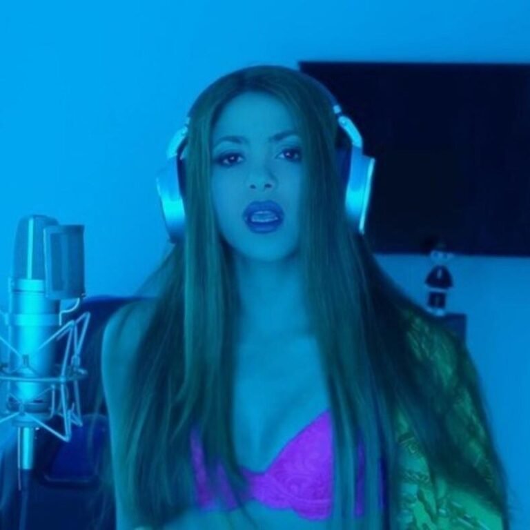 Famosos reaccionan a la sesión de Shakira con Bizarrap