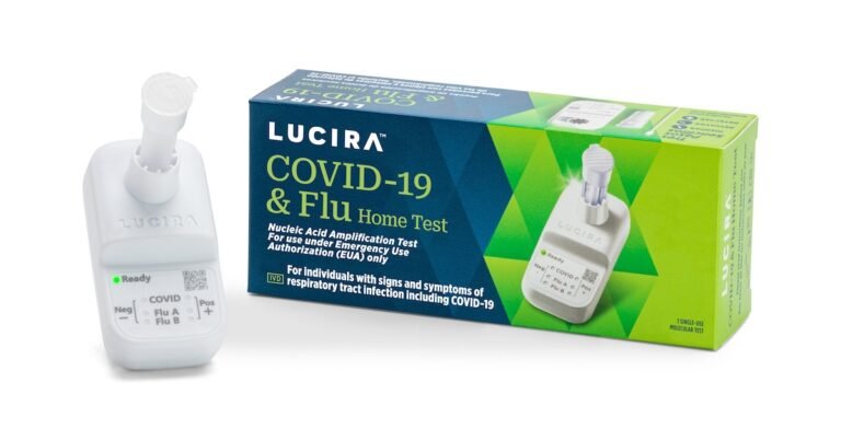 Autorizan primera prueba de diagnóstico en el hogar para detectar influenza y COVID-19