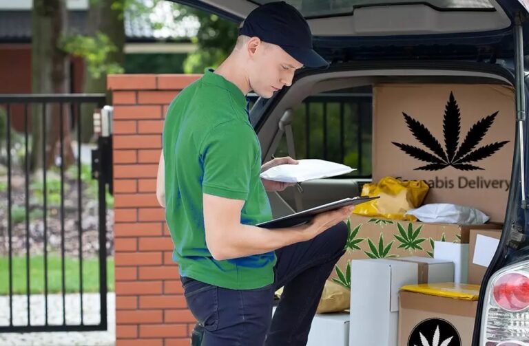Negocios de entrega de cannabis a domicilio listos para abrir