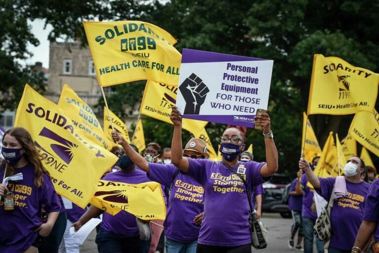 Trabajadores de la salud quieren que se les incluya en el nuevo presupuesto