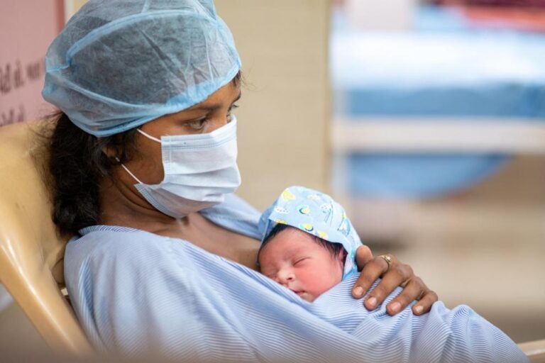 Ayuda médica para embarazadas