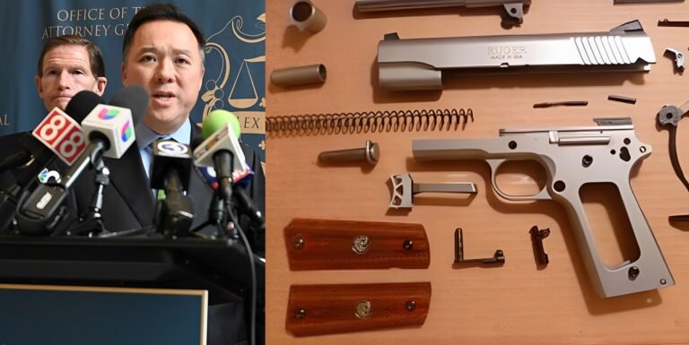 Fiscal General demanda a cuatro vendedores de armas fantasma por ventas ilegales en CT