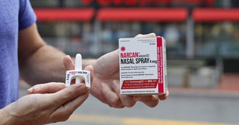 Aprueban venta de Narcan, un antídoto para sobredosis de opioides, sin receta médica