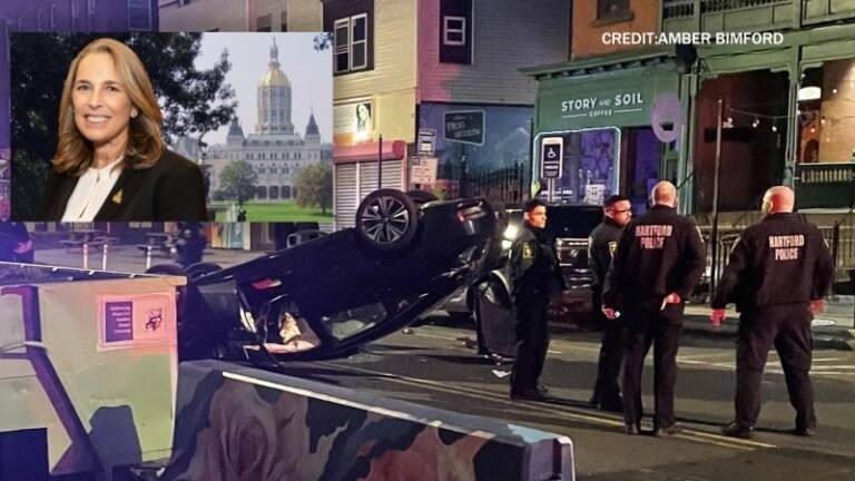 Representante estatal arrestada luego de accidente automovilístico cerca del Capitolio