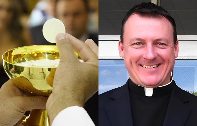 Sacerdote informa milagro eucarístico en iglesia de CT