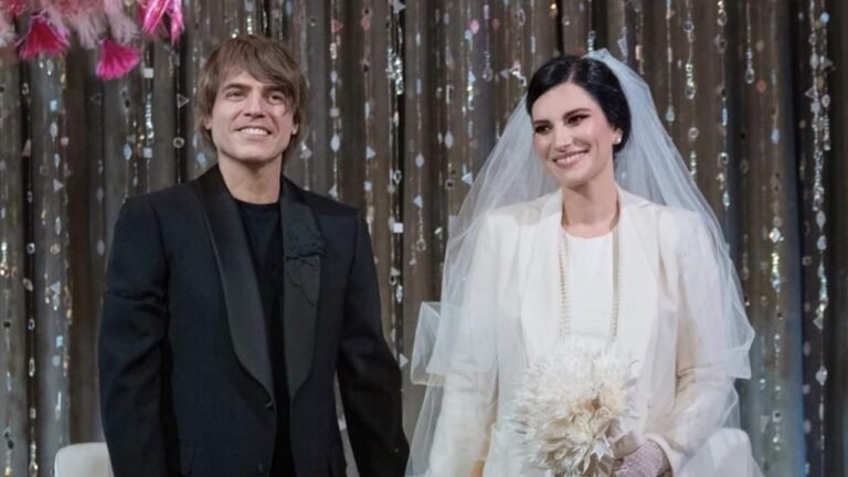Laura Pausini se casa tras 18 años de relación con su pareja