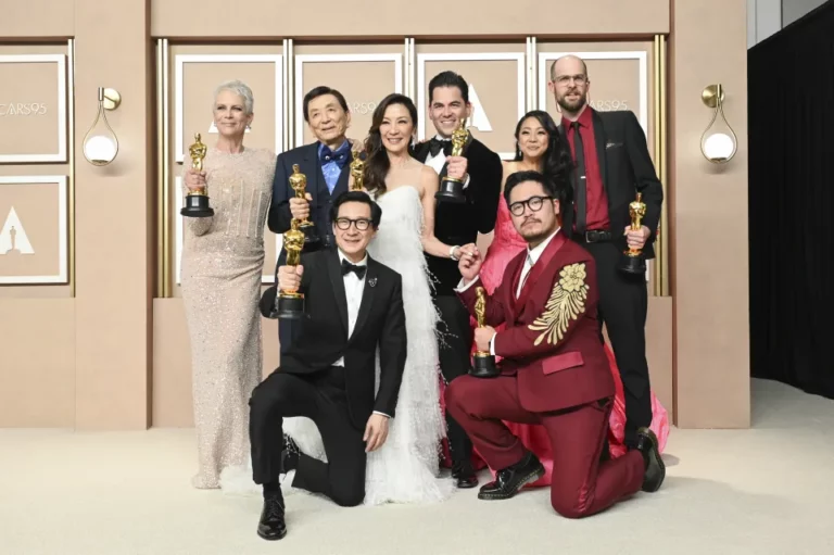Lista completa de ganadores del Oscar 2023