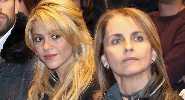 ¿Shakira y madre de Piqué a los golpes?