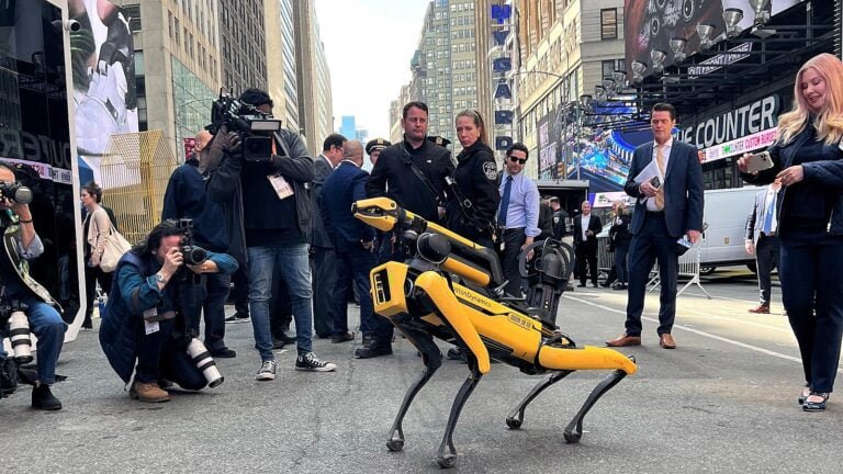 Así son los “robots policía” que patrullarán las calles de NY