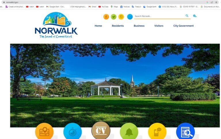Ciudad hace transición a nuevo sitio web y dominio de correo electrónico