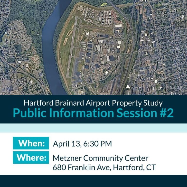 ¿Qué será el futuro del aeropuerto Brainard Airport en Hartford? 