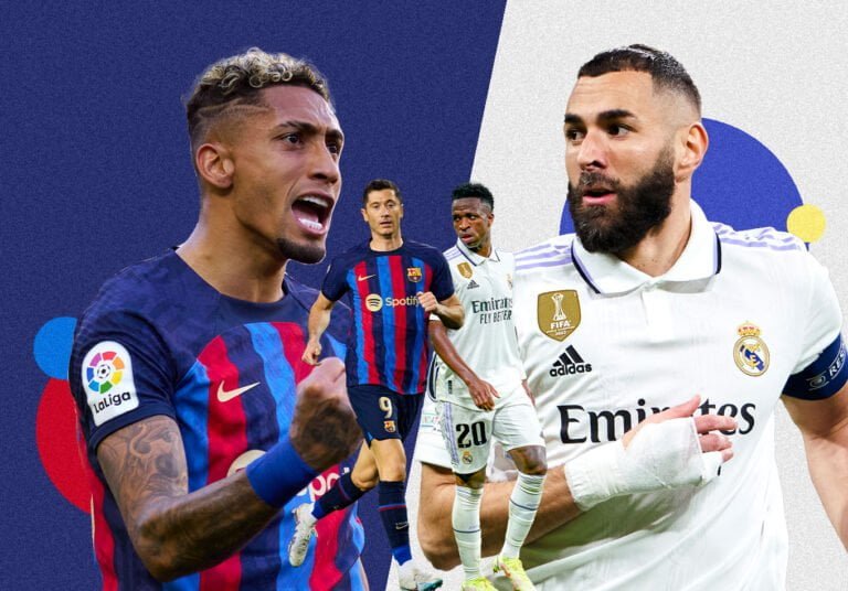Barcelona y Real Madrid: Este es el camino para definir al campeón de Liga