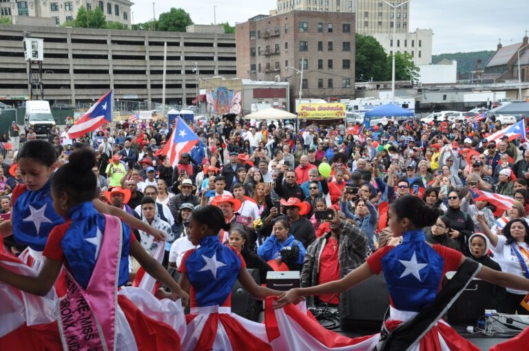 Desfile Puertorriqueño Hispano y Festival de Yonkers el 4 de junio