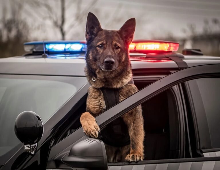 Avanza el proyecto de ley sobre los perros policía
