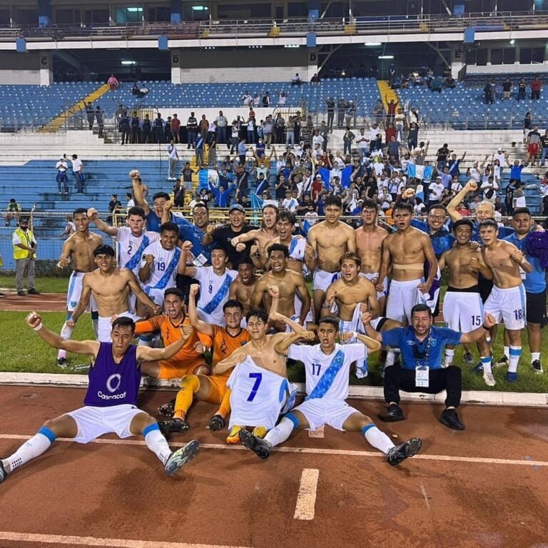 Guatemala presentó la lista de 21 jugadores para el Mundial Sub-20