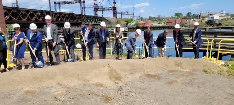 Gobernador anuncia inicio de trabajos de reemplazo de puente ferroviario