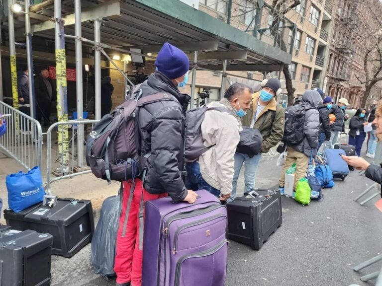 Más inmigrantes de la Ciudad de Nueva York enviados a Westchester