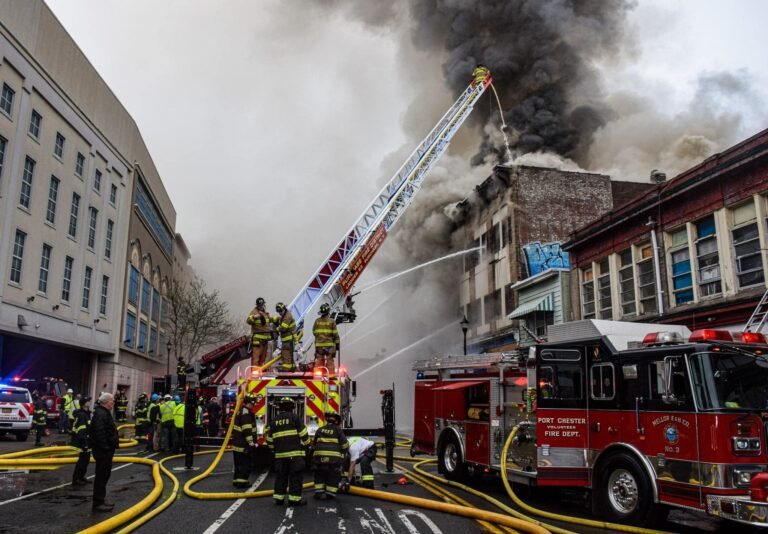 Port Chester exige demolición de edificios devastados por incendio