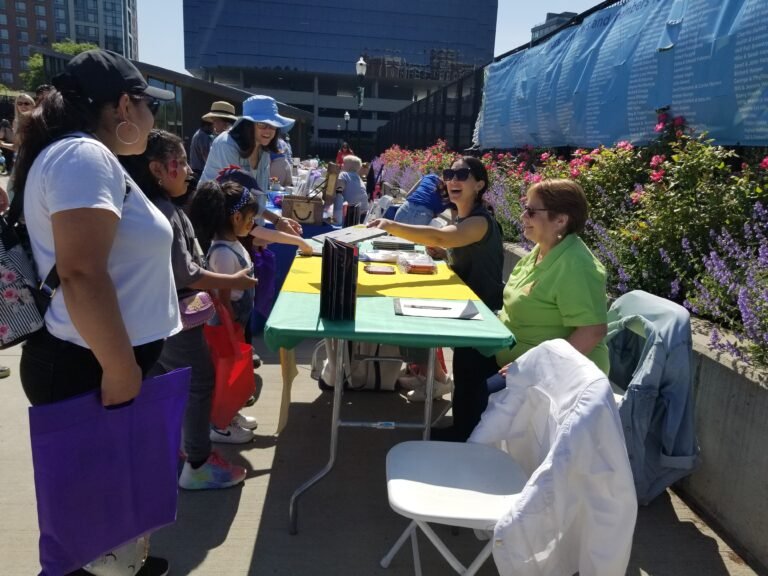 Un éxito Feria de la Primera Infancia de Stamford
