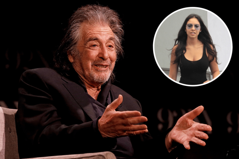 Al Pacino será padre a sus 83 años junto a su novia de 29