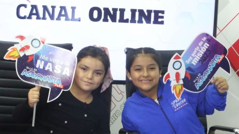 Niñas peruanas viajarán a la NASA para aprender sobre ciencia y tecnología
