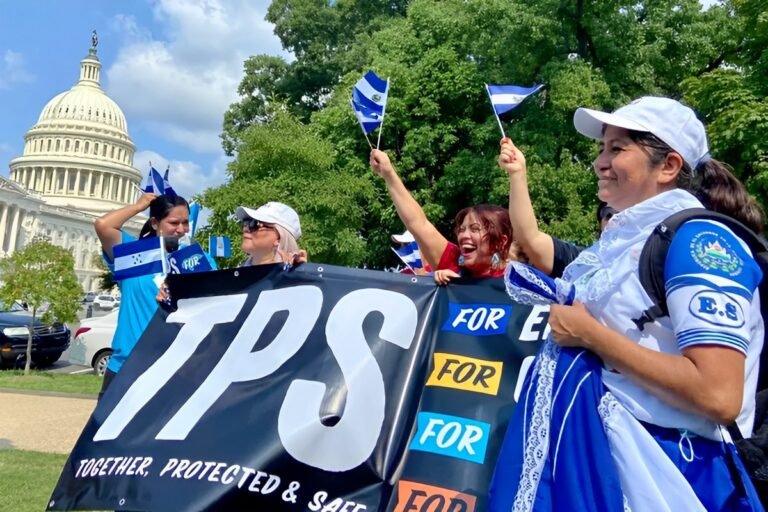 Biden prolonga el TPS para hondureños, salvadoreños y nicaragüenses