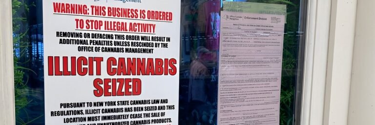 Toman medidas contra empresas de cannabis sin licencia