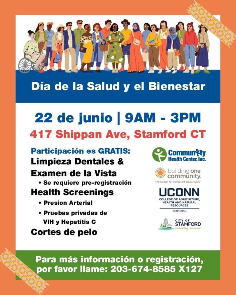 Feria de salud para inmigrantes