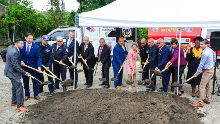 Inicia construcción de nuevo Centro de Capacitación de Operaciones Especiales de Policía y Bomberos