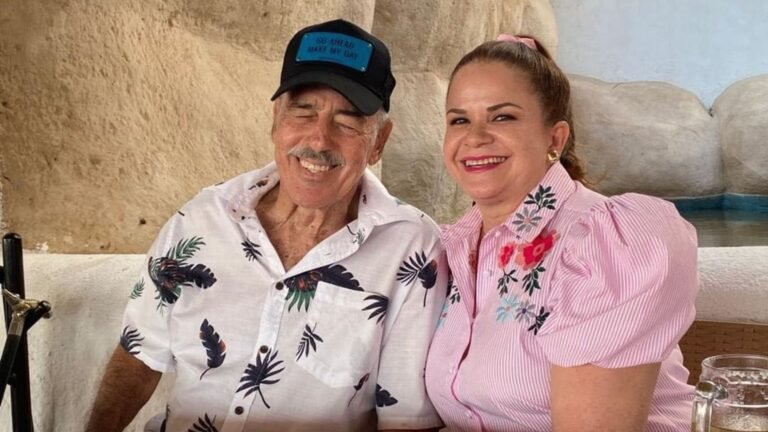 Viuda de Andrés García reveló la herencia que recibió del actor