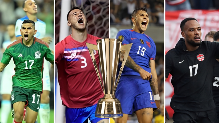 Así quedaron los cuartos de final de la Copa Oro 2023