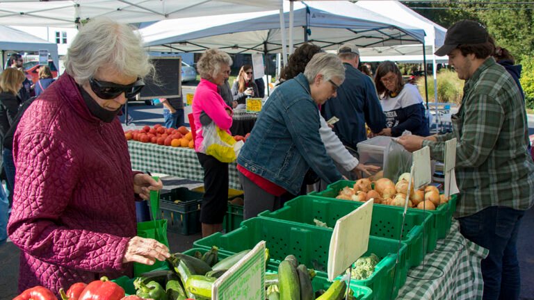 Cupones gratuitos para adultos mayores para mercados de agricultores