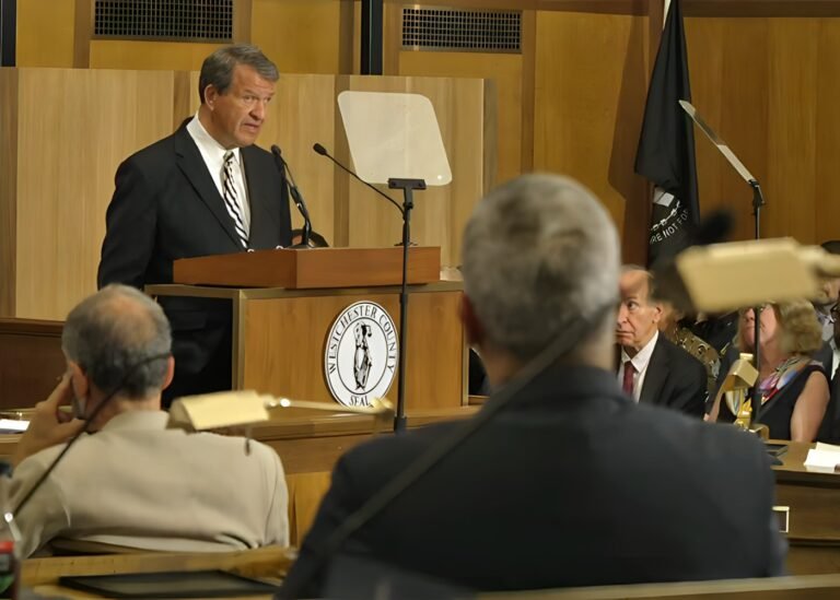 Ejecutivo destaca logros de Westchester 