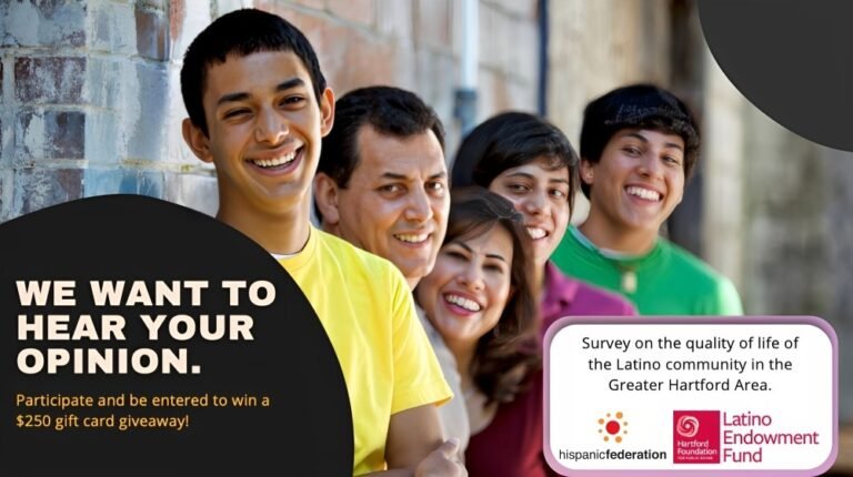 Encuesta busca mejorar calidad de vida de comunidades hispanas