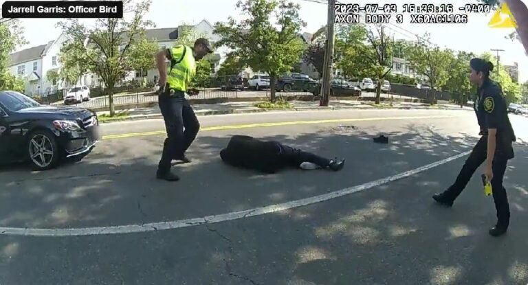 Publican imágenes de muerte de afroamericano por parte de la policía