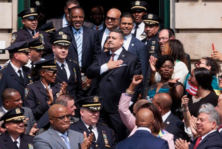 Un hispano dirigirá la Policía de NY