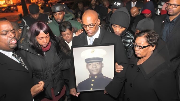 White Plains llega a acuerdo por $5 millones con familia de ex marino asesinado